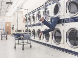 Come funziona una lavanderia automatica
