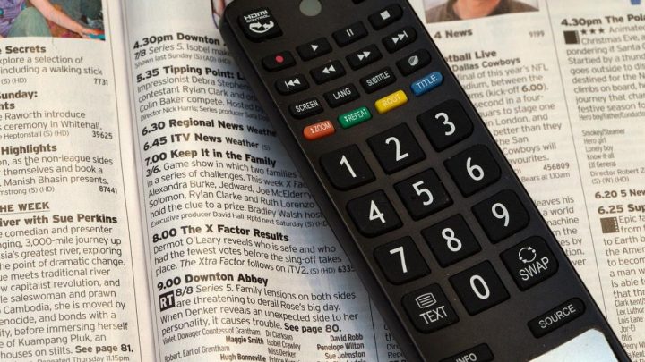 Il telecomando della tv: quale scegliere se si rompe?