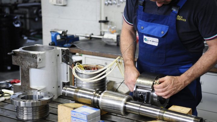 Manutenzione dei macchinari industriali per combattere i fermi di produzione