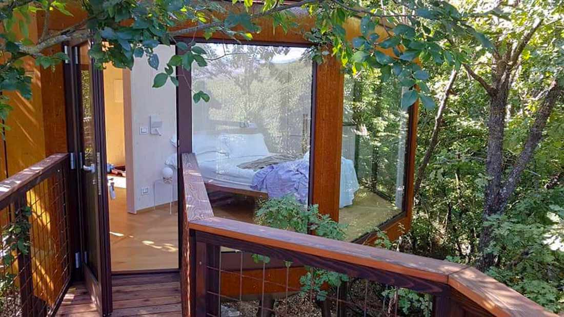 Treehouse Privato: Da Sogno a Realtà Treehouse Privato: Da Sogno a Realtà