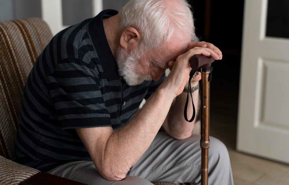 La depressione negli anziani: un problema sociale da non sottovalutare La depressione negli anziani: un problema sociale da non sottovalutare